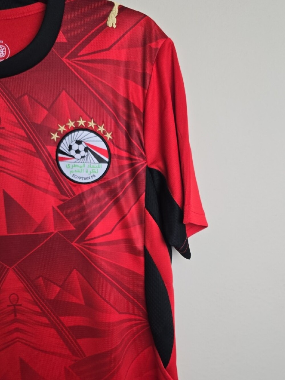 Egyth Men Puma 2026 World Cup Football/Soccer Jersey NWT - Picture 3 of 7